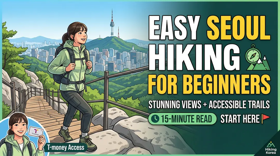 best hiking trails in seoul for beginners thumbnail