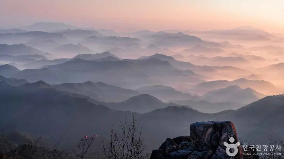 Daedunsan Hiking Guide Suspension Bridge, Cable Car & Epic Views thumbnail
