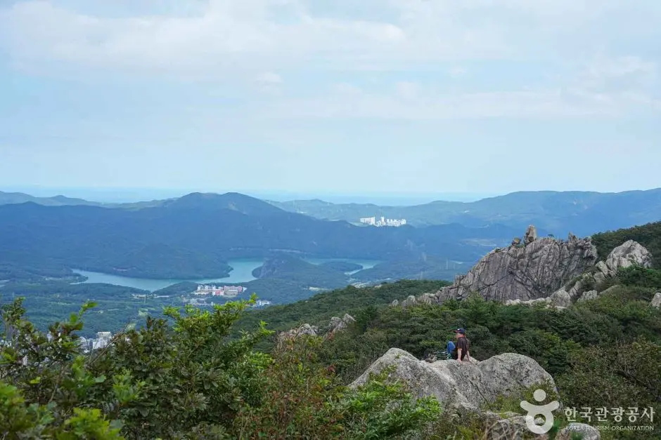 Geumjeongsan Hiking in Busan Ancient Fortress, Views thumbnail