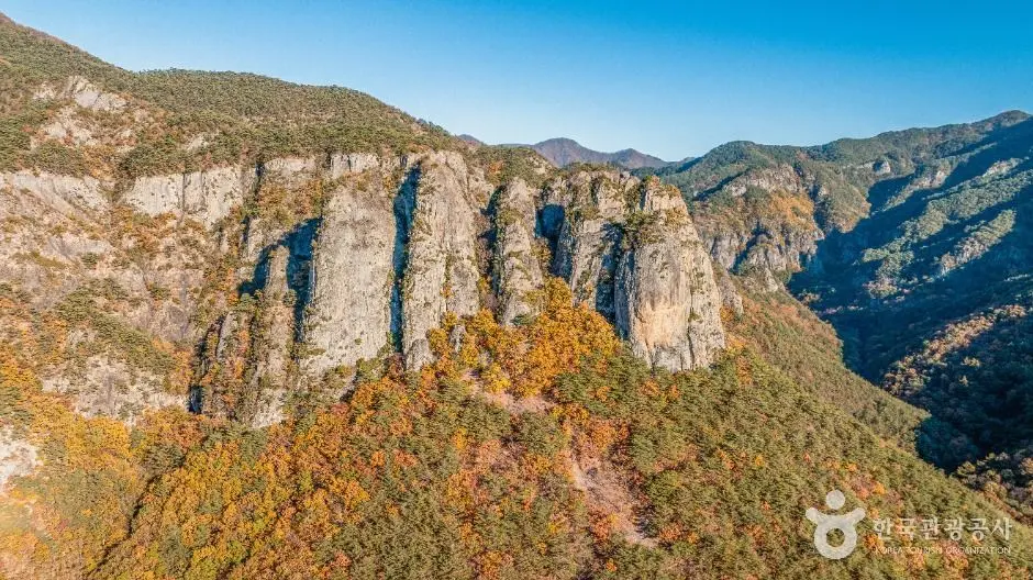Juwangsan National Park hiking thumbnail
