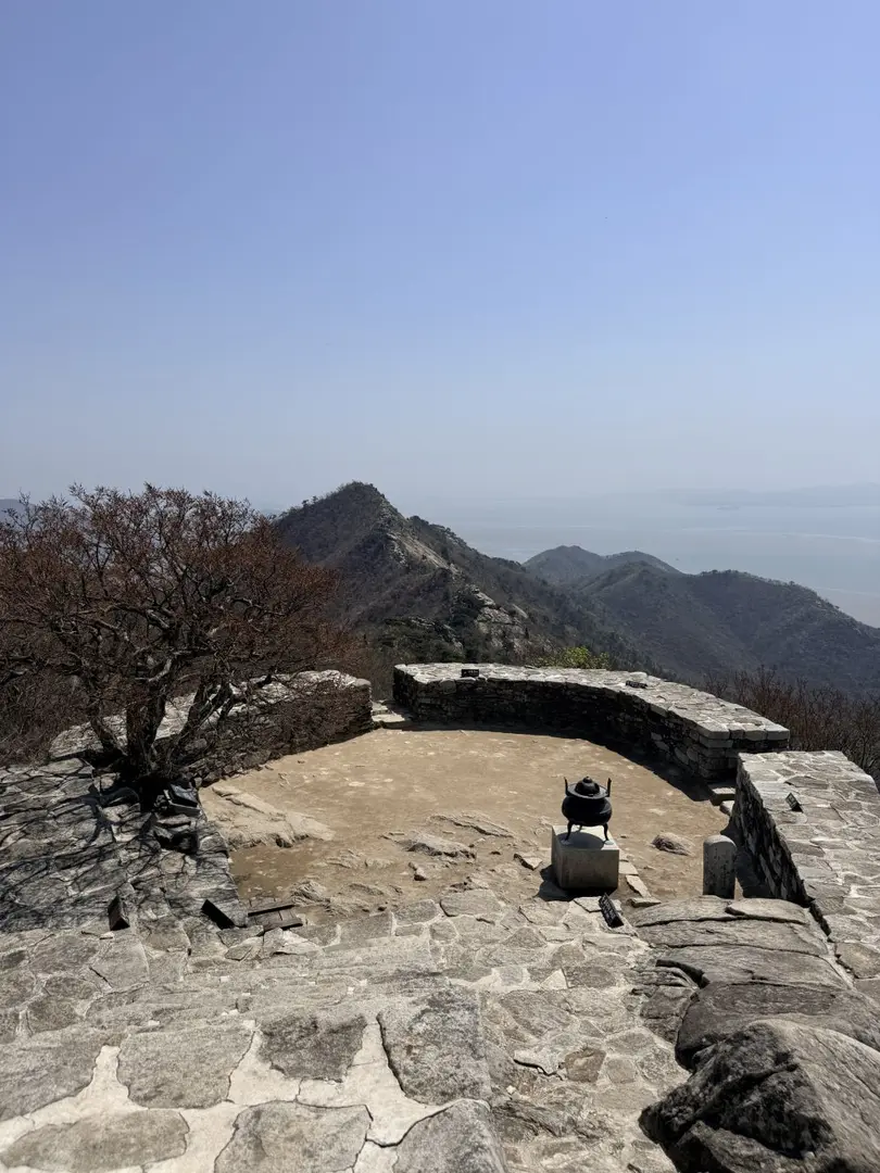 Mani Mountain Beacon Tower at Manisan